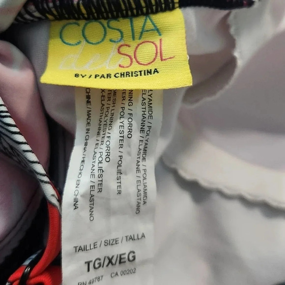 XL Costa del sol one piece swimsuit - Picture 4 of 7